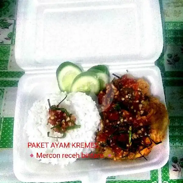 Paket Nasi Ayam Geprek Mercon | Mercon Receh Bintaro, Bonjol