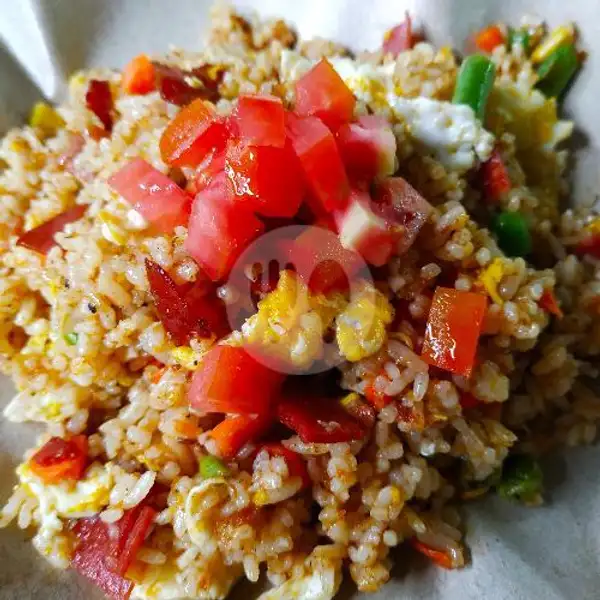 Spanish Rice (nasi Goreng) | Warkop Modjok, Pondok Hijau