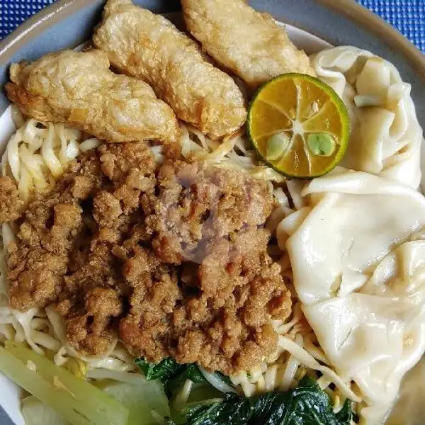Mie Ayam Pangsit + Fukkien | Mie Ayam Bangka Afui, Sasana Budaya