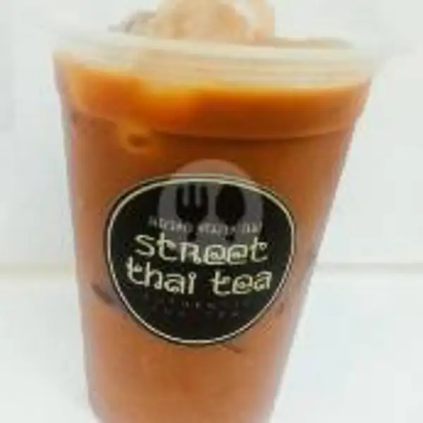 Chocolate Thai Tea | Ayam Geprek Mb Priya & Thai Tea, Tukad Irawadi