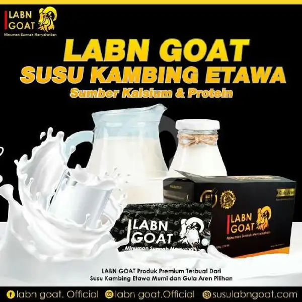 Susu Kambing lABN Goat | Hakki Hoki Frozen Food, Kenten