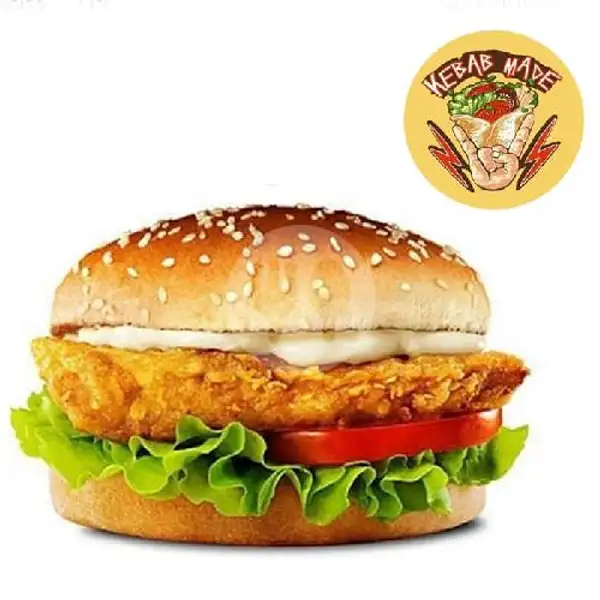 Burger Ayam | Kebab Made, Gianyar