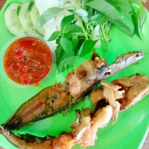 Pecel Lele Nasi+ Tahu Tempe  Cah Kangkung | Pecel Lele Nasi Goreng Real, Seri Kresna