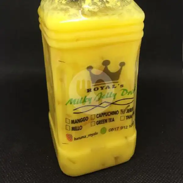 Milky Jelly Jeruk | Banana Royal, Tunggang