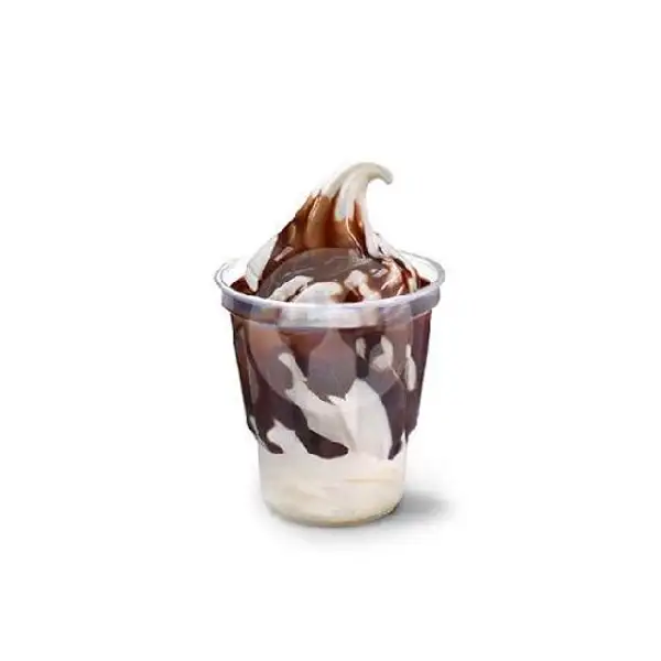 Ice Cream Coklat | ACK Fried Chicken Yeh Aya II Panjer, Tukad Yeh Aya