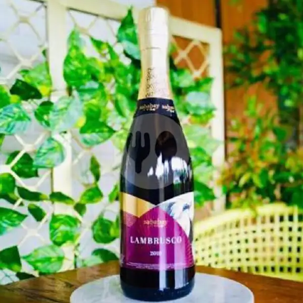 Sababay Lambrusco 750 Ml | Arga Bintang Anggur N Soju, Terusan Buah Batu