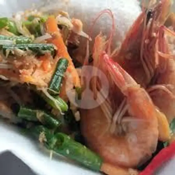 Nasi Urap Udang Endull | Dapur Siti, Wiyung