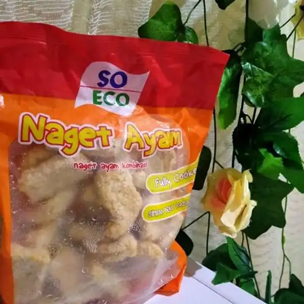 So Eco Nuget Ayam 500gr | Umiyummi Frozen Food, Bojong Gede