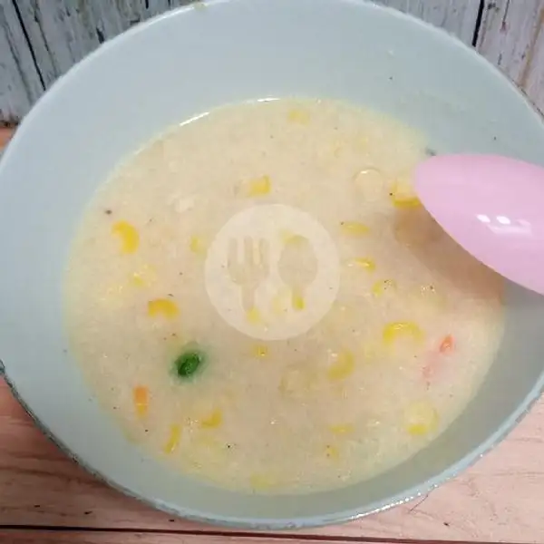 Cream Soup | Ayam Gemoy, Duren Sawit