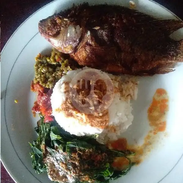 Nasi Ikan Mujair | Masakan Padang Bukittinggi, Gianyar