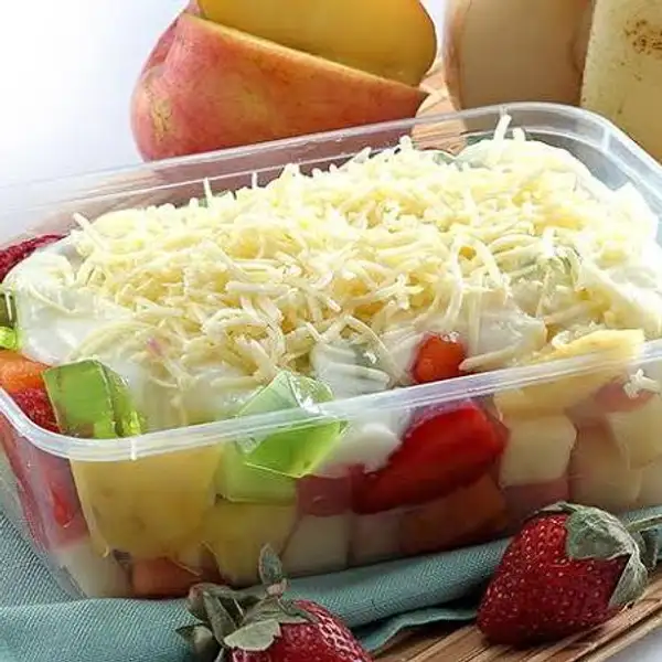 salad buah 750ml | Salad Sayur & Salad Buah Mama Baim