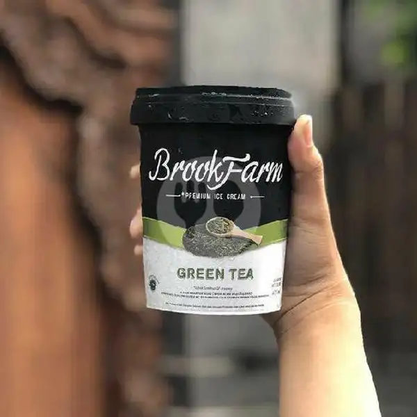 Brook Farm Green Tea 473ml | Seller Walls, Denpasar