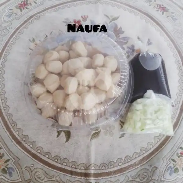 Empek-empek Adaan 1 / 2 Kg (goreng) | Es Teller Durian Naufa & Empek-Empek Adaan, Telindung
