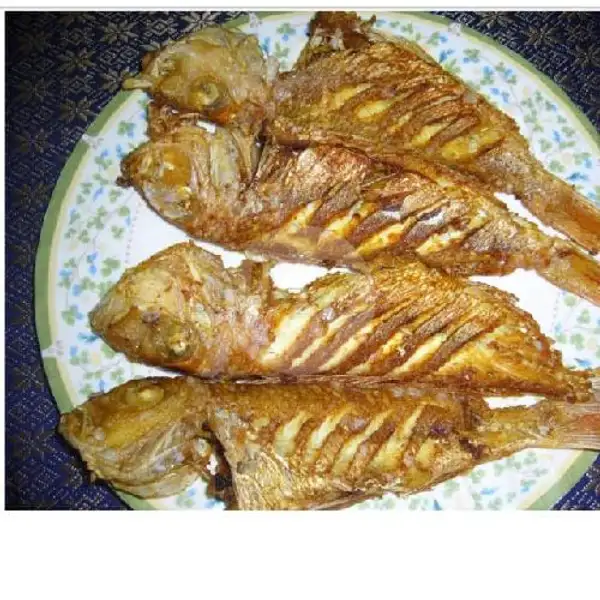 Ikan Laut Goreng (Tanpa Nasi) | Lalapan Cak Hendri, Denpasar