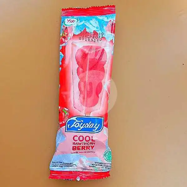 Cool Howthorn Berry | Ice Cream AICE & Glico Wings, H Hasan