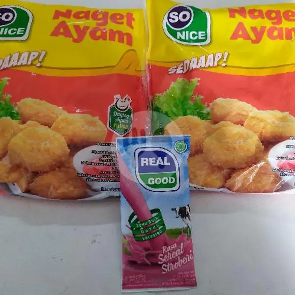 Paket Hemat..!! 2bks Nugget + Susu Realgood | Lestari Frozen Food, Cibiru