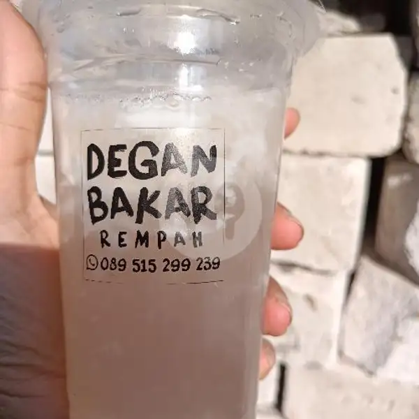 Degan Original Cup + Gula Asli Tanpa Es | Degan Bakar Rempah Terusan Sulfat