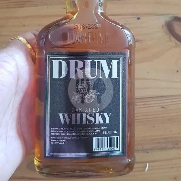 Whisky Drum 250ml | R Eatery STasiUn, Terusan Bandengan
