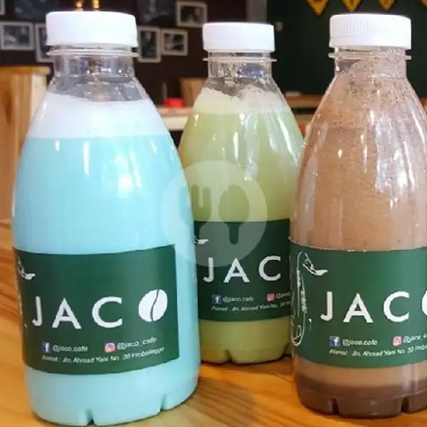 Bubble Gum Cold | Jaco Cafe, Mayangan