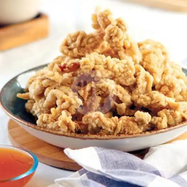 Kulit Ayam Goreng S | Hot Cui Mie, MATOS