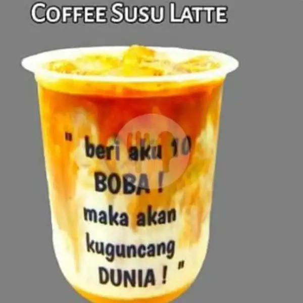 Coffee Susu Late | Aus, Pengasinan