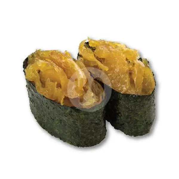 Chuka Jelly Fish Gunkan | Genki Sushi, Tunjungan Plaza 4