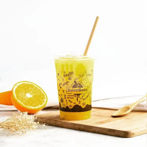 Juice Jeruk. | Juice Boss, Ciwaruga