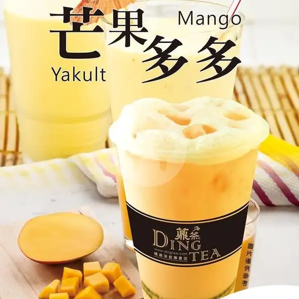 Mango Yakult (L) | Ding Tea, Mall Top 100 Tembesi