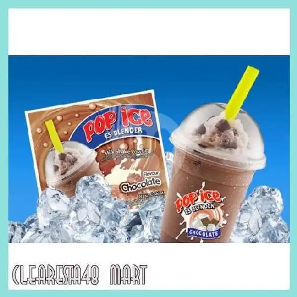 Pop Ice Coklat | Seblak & Lumpiah Basah Abud