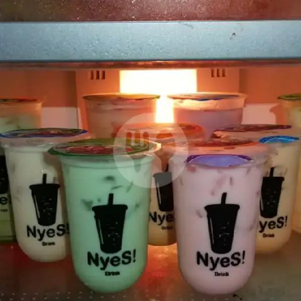 NyeS! Ice Green Tea Creamy Regular | Dapoer Ndayu, Gedangan