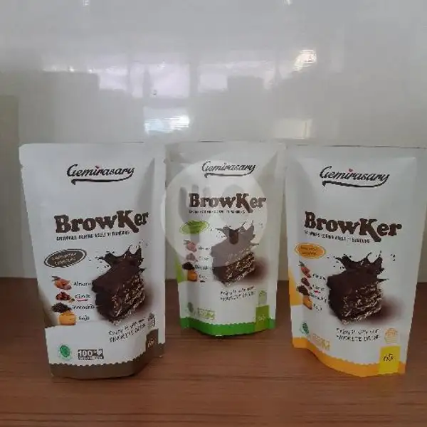 Browker (Brownies Kering) | Bolu Susu Lembang, Pajajaran