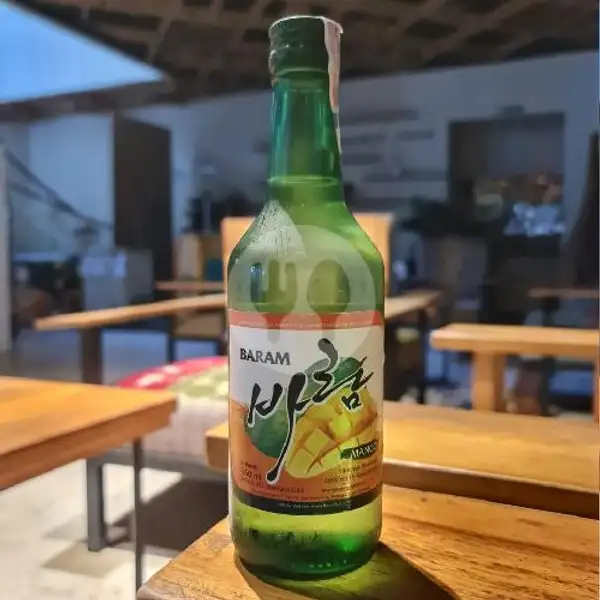 Soju Baram Mango - New Soju Korea 360 Ml | KELLER K Beer & Soju Anggur Bir, Cicendo