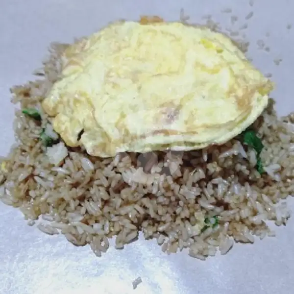 Nasi Goreng Telur | Mie Goreng Aceng, Karet