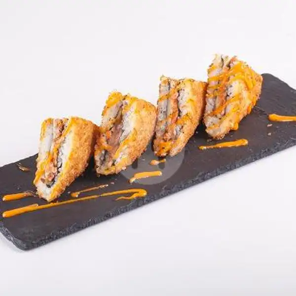 Salmon Cheese Sandwich | Peco Peco Sushi, Tunjungan plaza 2