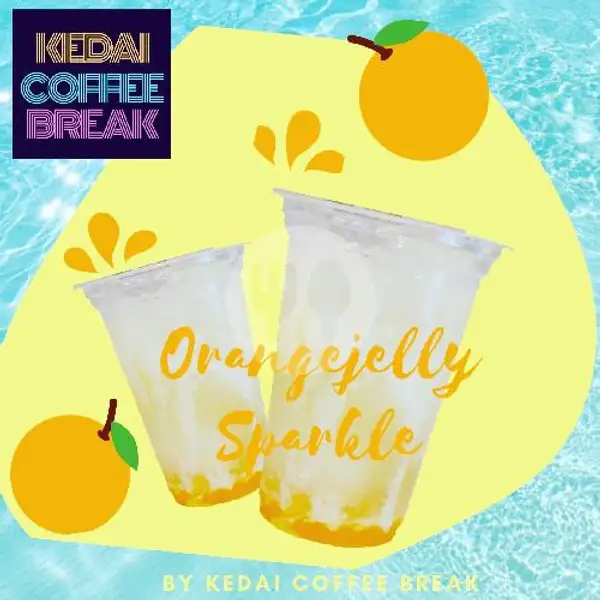 OrangeJelly Sparkle | Kedai Coffee Break, Curug
