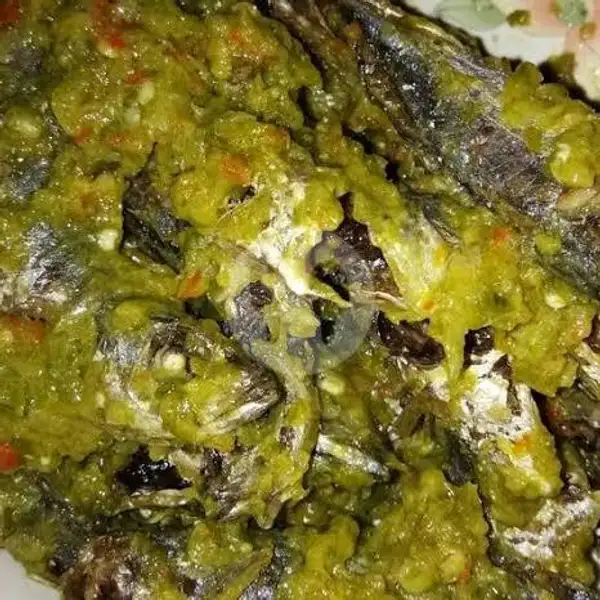 Ikan Asin Benggol Lado Ijo Tanpa Nasi | Ayam Lado Ijua Tumbuak