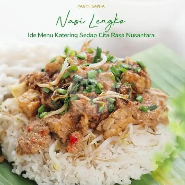 Nasi Lengko + Telur Asin | Nasi Kuning Fajri, Kemadu Wetan