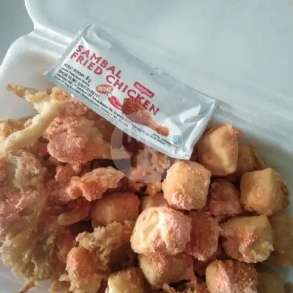 Jamur Mix Tahu Crispy | Depot Chicken Rania, Lebak Rejo Utara