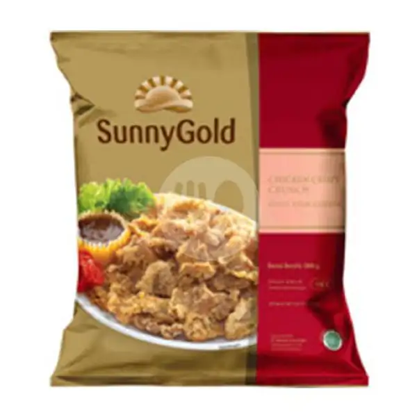 Sunny Gold Chicken Crispy Crunch 500 G | Bumba Frozen Food