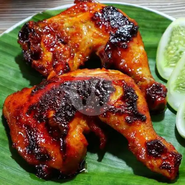 Ayam Bakar Tanpa Nasi Special Hot. Pedasnya Nampol | Pondok Ayam Bakar tik Tik Duri Kepa, Green Ville
