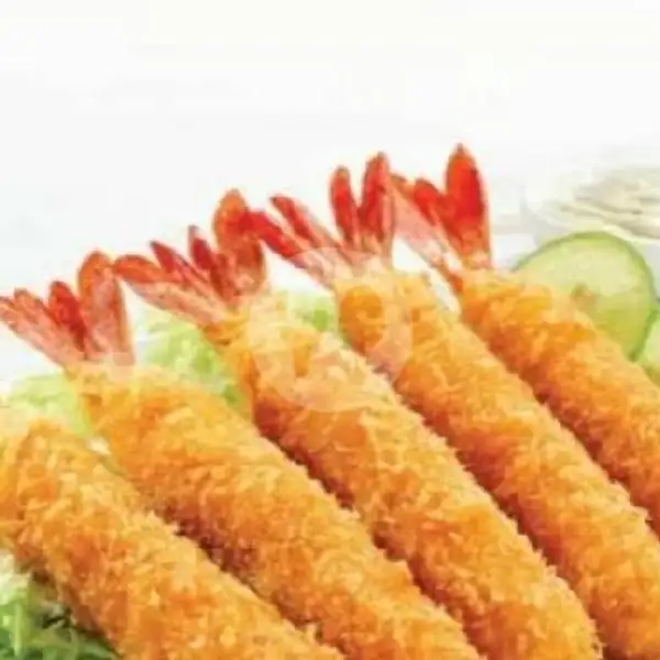 Ebi Furai Goreng Isi 4pcs +Saos Cabai | Azaka Frozen Food