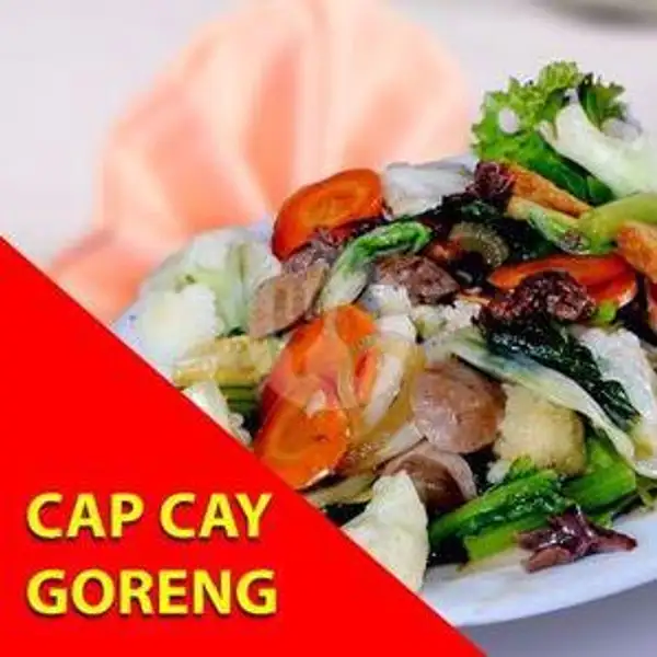 Capcay Ca | Pringgodani Resto & Ayam Kalasan, R A Kartini