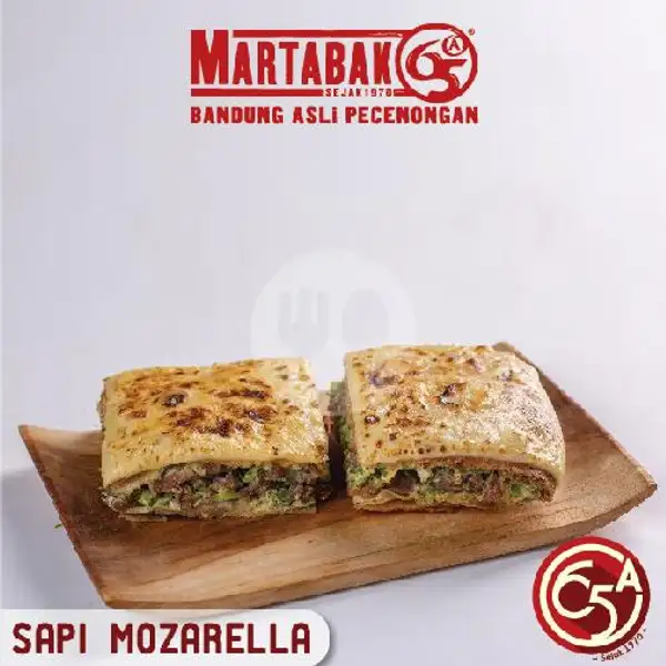 Sapi Mozarella Special | Martabak Pecenongan 65A