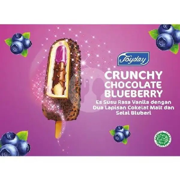 Crunchy Chocolate Blueberry | Dapur Rinjani, Oro-Oro Dowo