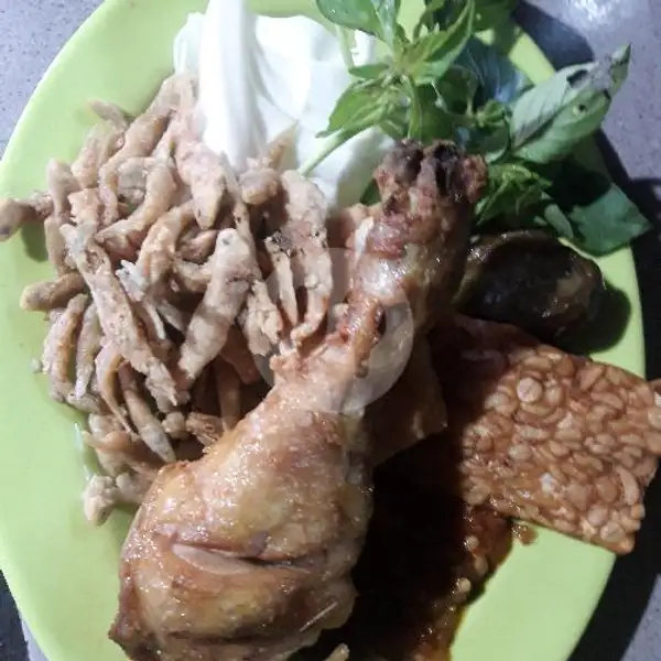 Nasi Penyet Ayam + Wader | Warung Nanda, Gayungan