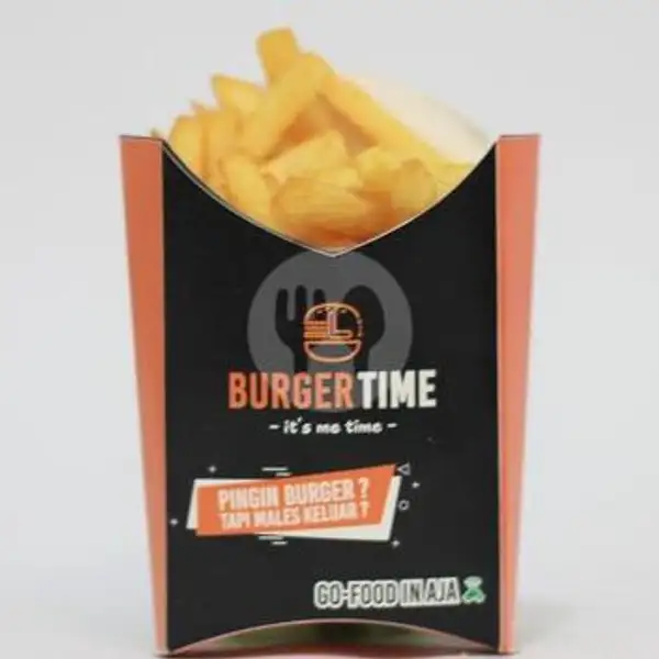 French Fries | Burger Time, Bidar