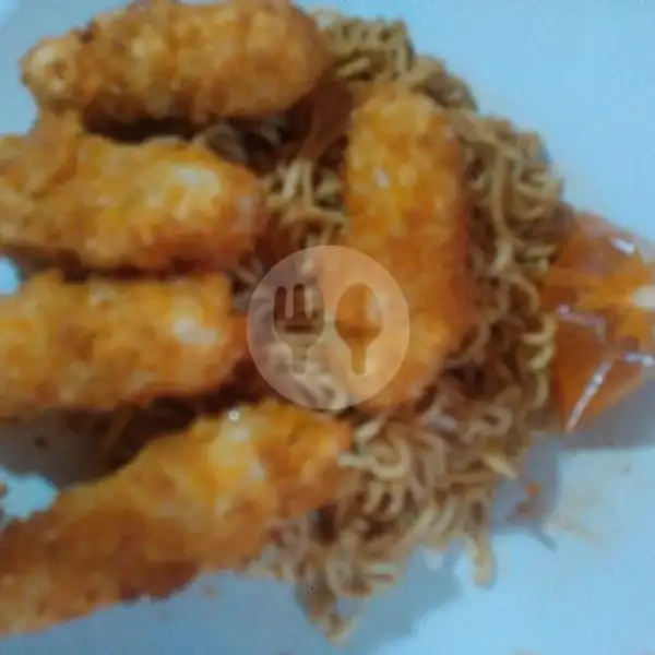 Mie Goreng Otak-otak Ikan+ Sambal | Telur Geprek Sarweng Bandung, Tubagus Ismail Dalam