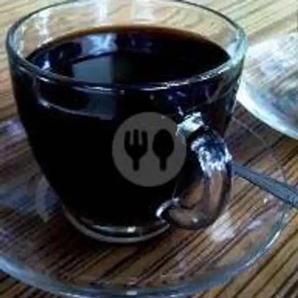 Kopi hitam Panas | Mini Green Coffee Gaperta