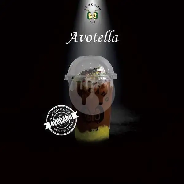 Avocado Nutella ( Avotella ) | Avocado AJ, Ruko Air Mas