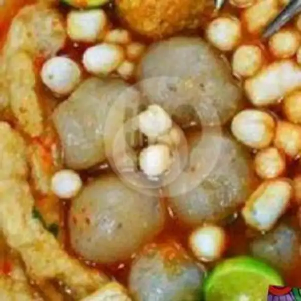Baso Aci Seafood + Hilo Drink Blender | Es Dugan Jelly Khifabil, Sultan Hasanudin